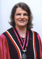 Acadêmica Marynes Terezinha Reibnitz